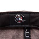 9THIRTY MLB Visor Logo ニューヨーク・ヤンキース アシッドウォッシュ カーキ - 14388705 - SM | NEW ERA ニューエラ公式オンラインストア