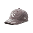 9THIRTY MLB Visor Logo ニューヨーク・ヤンキース アシッドウォッシュ カーキ - 14388705 - SM | NEW ERA ニューエラ公式オンラインストア