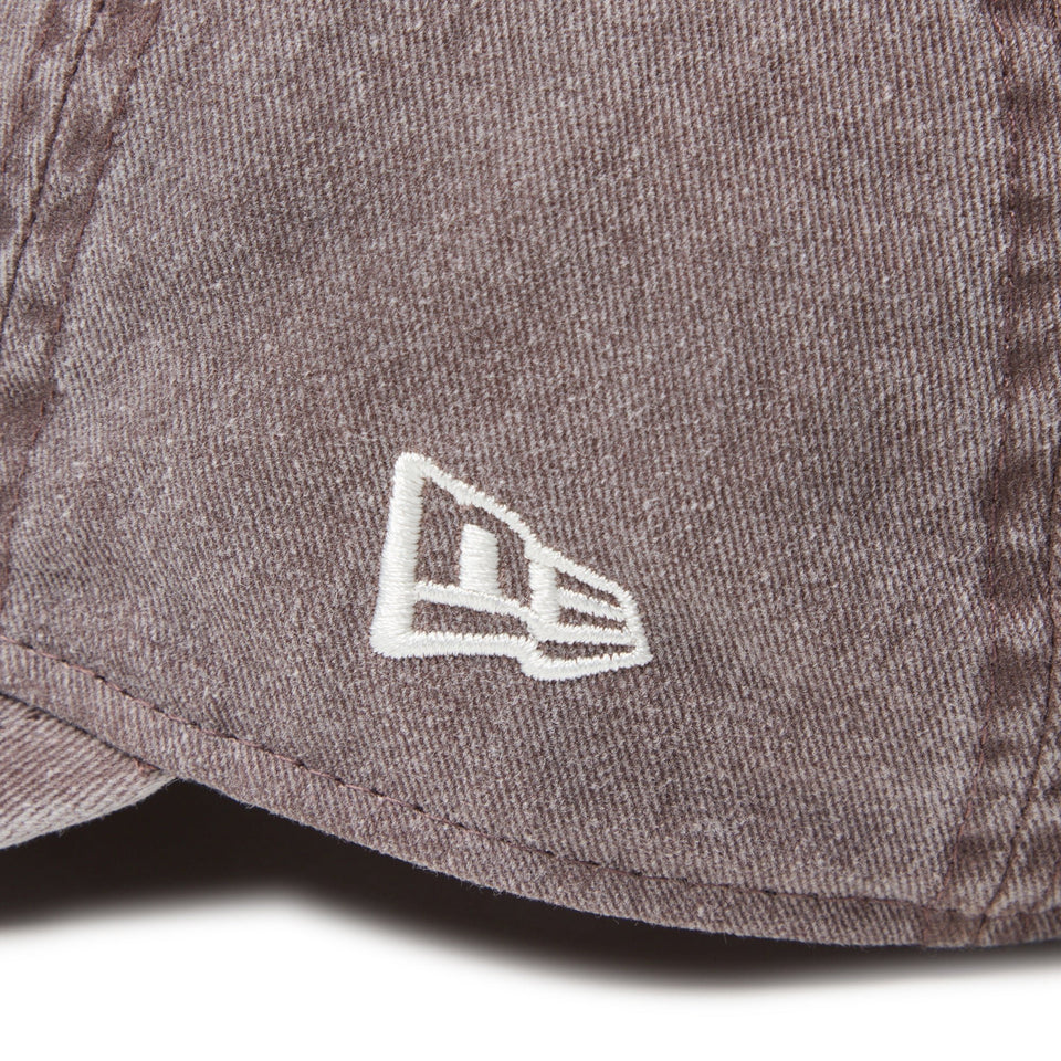 9THIRTY MLB Visor Logo ニューヨーク・ヤンキース アシッドウォッシュ カーキ - 14388705 - SM | NEW ERA ニューエラ公式オンラインストア