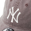 9THIRTY MLB Visor Logo ニューヨーク・ヤンキース アシッドウォッシュ カーキ - 14388705 - SM | NEW ERA ニューエラ公式オンラインストア