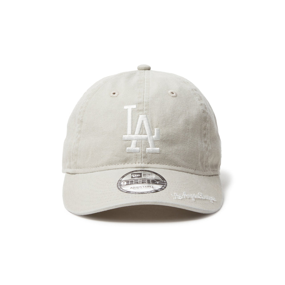 9THIRTY MLB Visor Logo ロサンゼルス・ドジャース アシッド