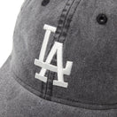 9THIRTY MLB Visor Logo ロサンゼルス・ドジャース アシッドウォッシュ ブラック - 14388707 - SM | NEW ERA ニューエラ公式オンラインストア