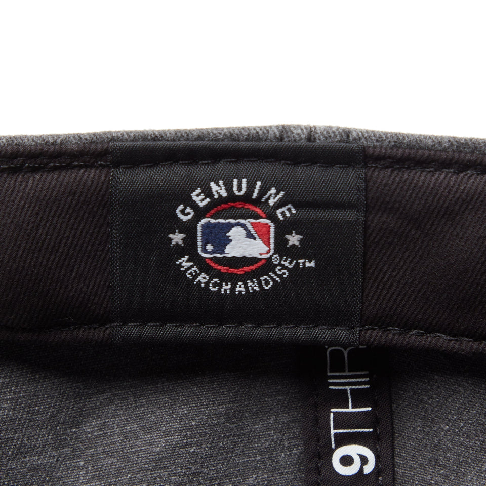 9THIRTY MLB Visor Logo ロサンゼルス・ドジャース アシッドウォッシュ ブラック - 14388707 - SM | NEW ERA ニューエラ公式オンラインストア