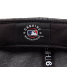 9THIRTY MLB Visor Logo ロサンゼルス・ドジャース アシッドウォッシュ ブラック - 14388707 - SM | NEW ERA ニューエラ公式オンラインストア