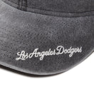 9THIRTY MLB Visor Logo ロサンゼルス・ドジャース アシッドウォッシュ ブラック - 14388707 - SM | NEW ERA ニューエラ公式オンラインストア