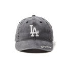 9THIRTY MLB Visor Logo ロサンゼルス・ドジャース アシッドウォッシュ ブラック - 14388707 - SM | NEW ERA ニューエラ公式オンラインストア
