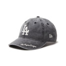 9THIRTY MLB Visor Logo ロサンゼルス・ドジャース アシッドウォッシュ ブラック - 14388707 - SM | NEW ERA ニューエラ公式オンラインストア