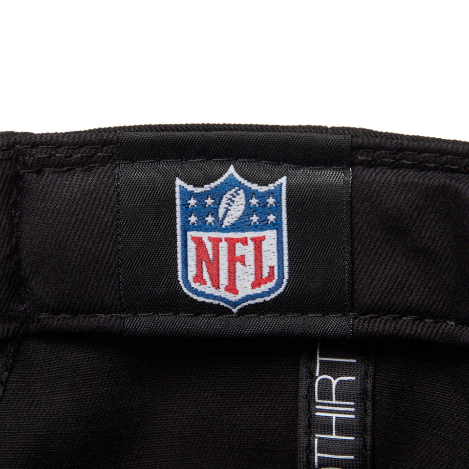 9THIRTY NFL Mini Logo ラスベガス・レイダース ブラック 9THIRTY NFL Mini Logo ラスベガス・レイダース ブラック