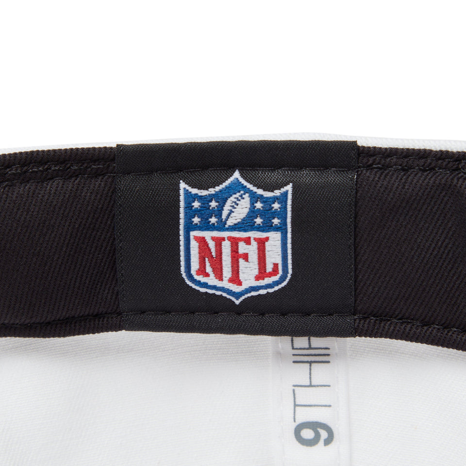 9THIRTY NFL Mini Logo バッファロー・ビルズ ホワイト - 14388687 - SM | NEW ERA ニューエラ公式オンラインストア