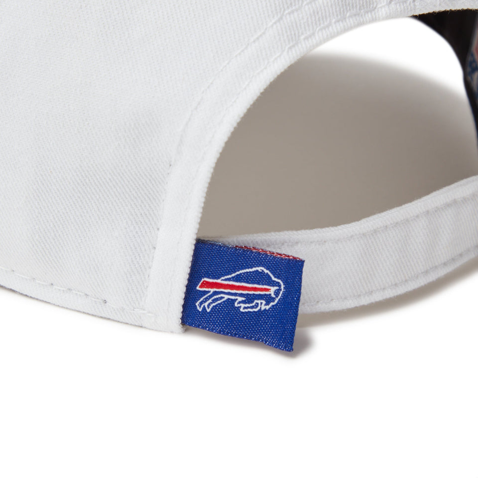 9THIRTY NFL Mini Logo バッファロー・ビルズ ホワイト - 14388687 - SM | NEW ERA ニューエラ公式オンラインストア