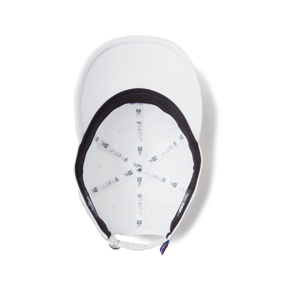 9THIRTY NFL Mini Logo バッファロー・ビルズ ホワイト - 14388687 - SM | NEW ERA ニューエラ公式オンラインストア