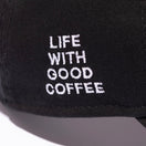 9THIRTY NO COFFEE SS24 ブラック - 14387770 - OSFM | NEW ERA ニューエラ公式オンラインストア