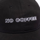 9THIRTY NO COFFEE SS24 ブラック - 14387770 - OSFM | NEW ERA ニューエラ公式オンラインストア