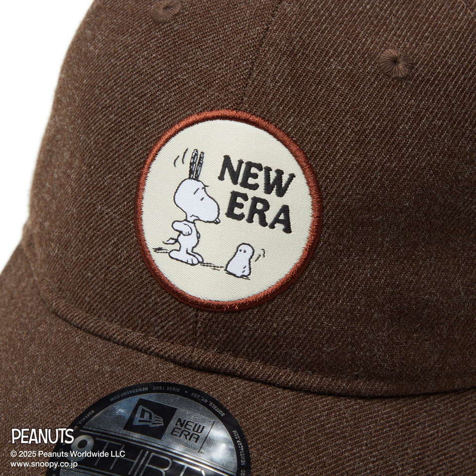 9THIRTY PEANUTS ピーナッツ スヌーピー ヘザーウォルナット
