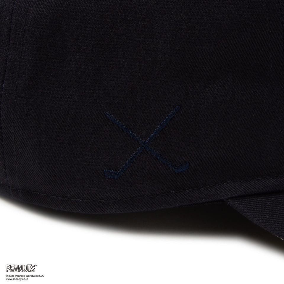 【ゴルフ】9THIRTY PEANUTS ピーナッツ ウーブンパッチ ネイビー - 14432176 - SM | NEW ERA ニューエラ公式オンラインストア
