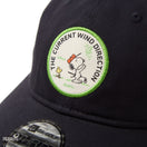 【ゴルフ】9THIRTY PEANUTS ピーナッツ ウーブンパッチ ネイビー - 14432176 - SM | NEW ERA ニューエラ公式オンラインストア