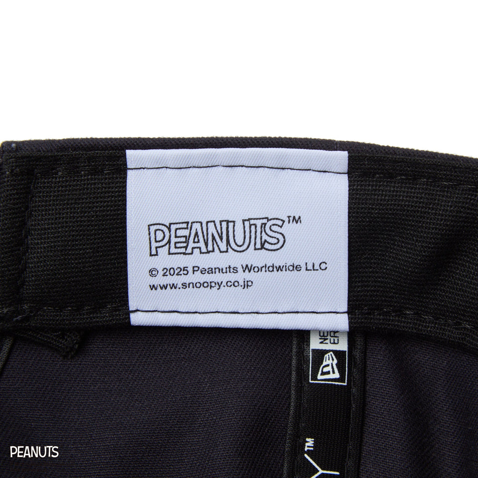 【ゴルフ】9THIRTY PEANUTS ピーナッツ ウーブンパッチ ネイビー - 14432176 - SM | NEW ERA ニューエラ公式オンラインストア
