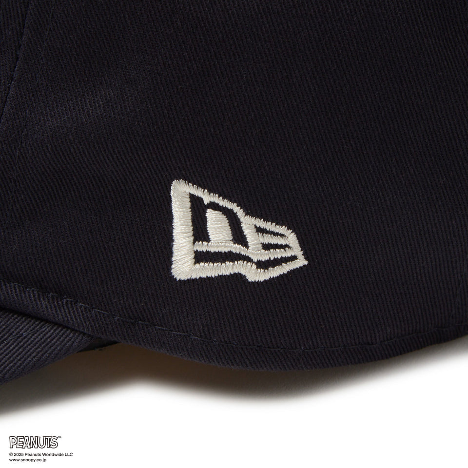 【ゴルフ】9THIRTY PEANUTS ピーナッツ ウーブンパッチ ネイビー - 14432176 - SM | NEW ERA ニューエラ公式オンラインストア