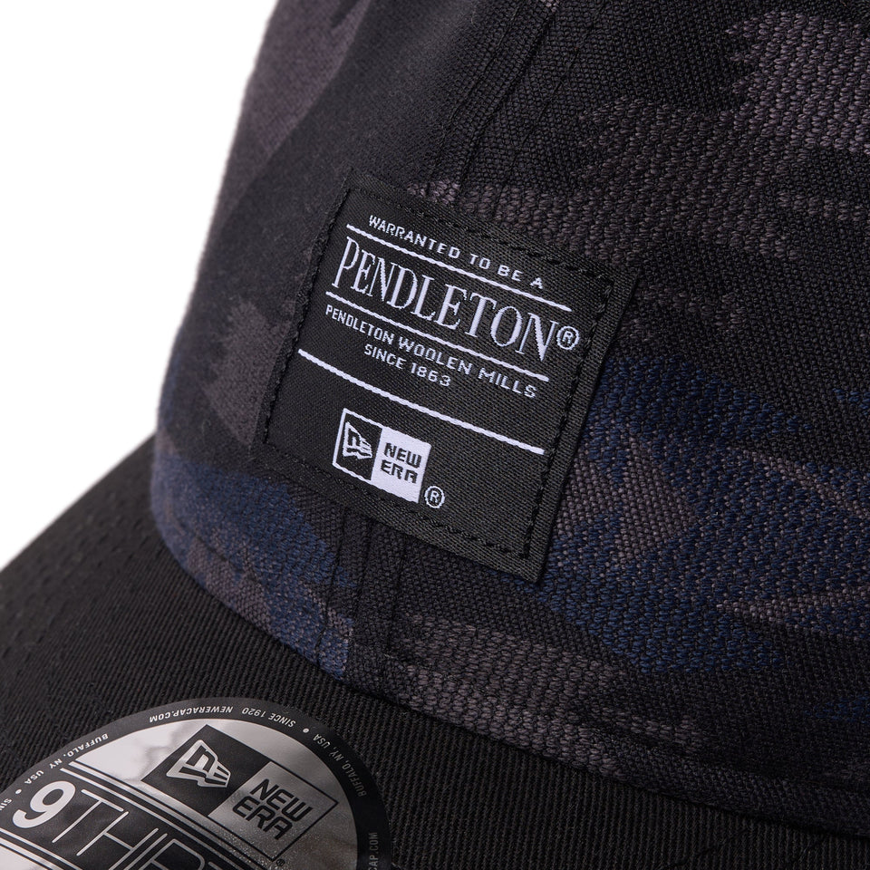 9THIRTY Pendleton ペンドルトン ウーブンパッチ ブラック