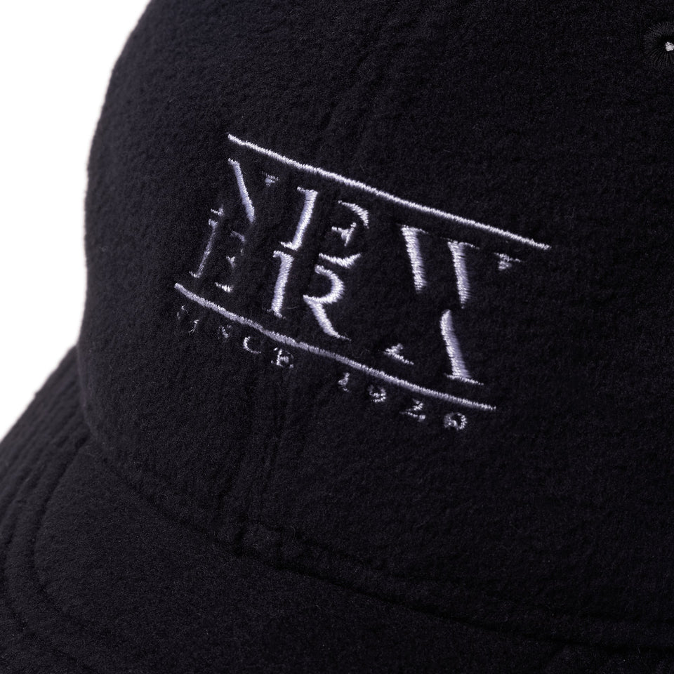 9THIRTY POLARTEC ポーラテック NEWERA ロゴ ブラック | ニューエラ