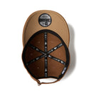 9THIRTY Powered by GORO NAKATSUGAWA（MIN - NANO） ブラウンキャンバス カーキコーデュロイバイザー - 14703376 - SM | NEW ERA ニューエラ公式オンラインストア