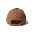 9THIRTY Powered by GORO NAKATSUGAWA（MIN - NANO） ブラウンキャンバス カーキコーデュロイバイザー - 14703376 - SM | NEW ERA ニューエラ公式オンラインストア