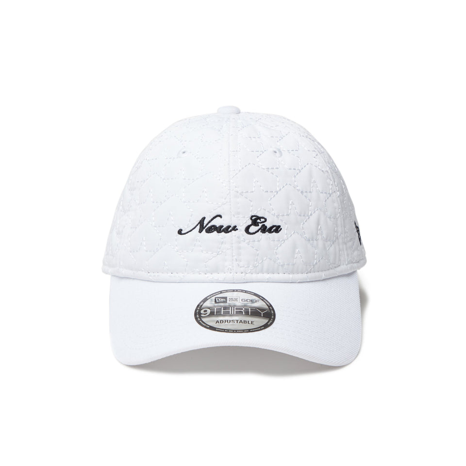 【ゴルフ】9THIRTY Quilting スター ホワイト - 14326329 - OSFM | NEW ERA ニューエラ公式オンラインストア