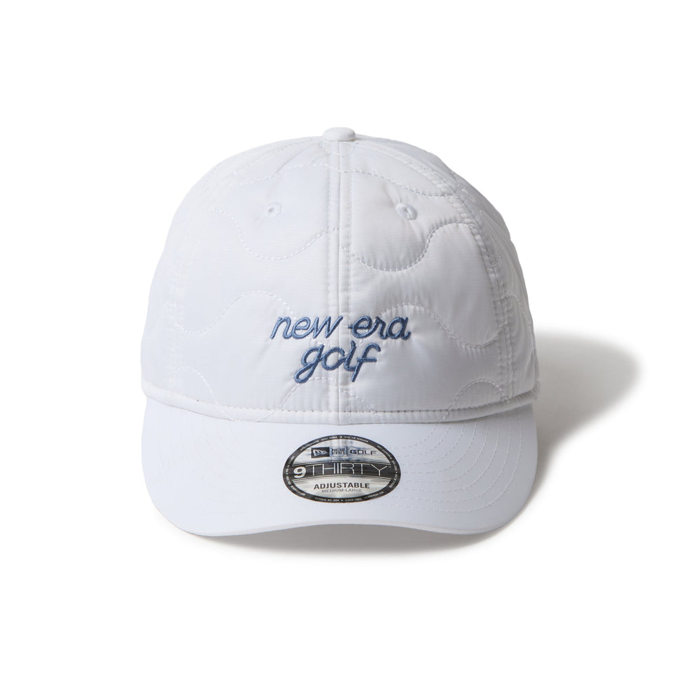 9THIRTY Quilting キルティング ホワイト | ゴルフ - 14669135 - SM | NEW ERA ニューエラ公式オンラインストア