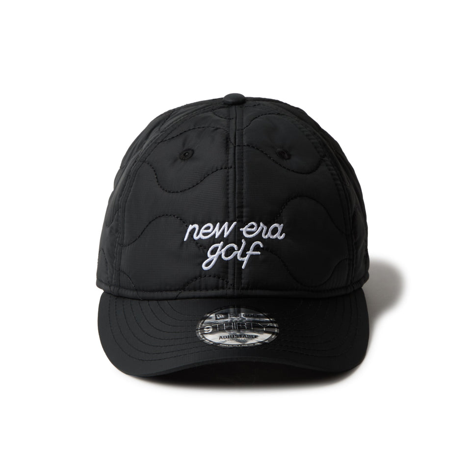 9THIRTY Quilting キルティング ブラック | ゴルフ - 14669136 - SM | NEW ERA ニューエラ公式オンラインストア