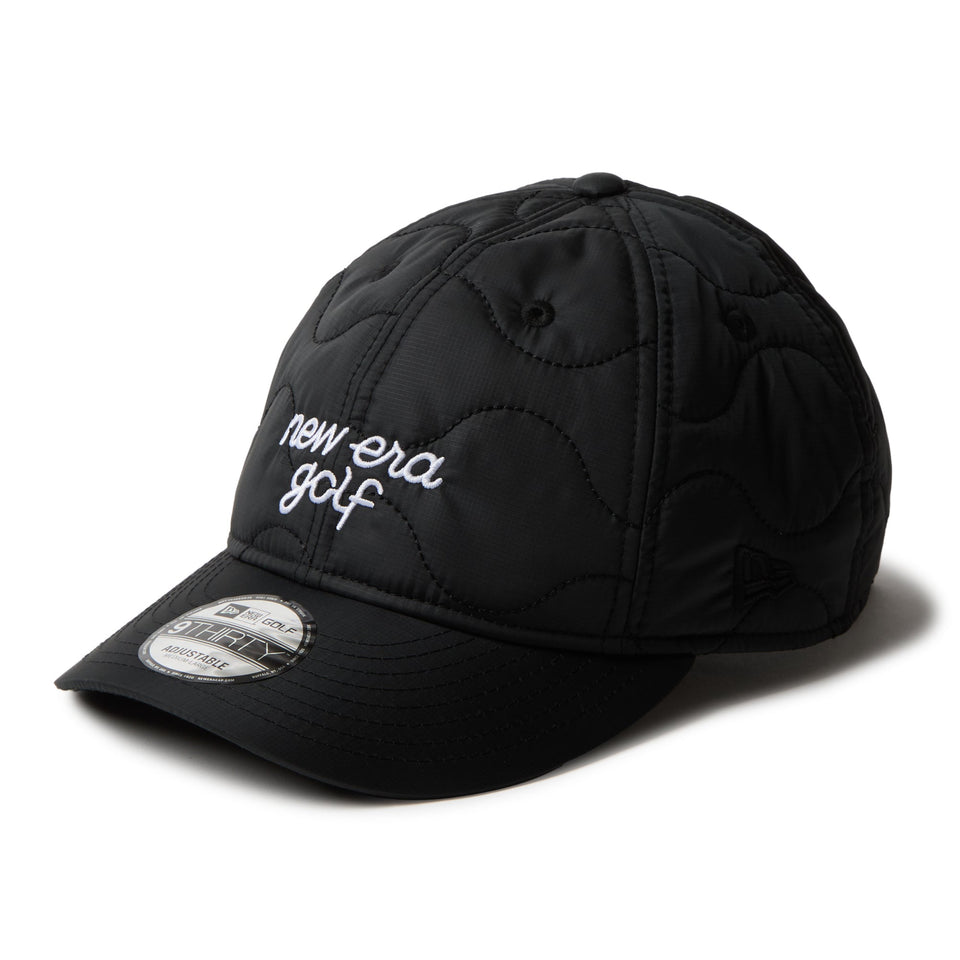 9THIRTY Quilting キルティング ブラック | ゴルフ - 14669136 - SM | NEW ERA ニューエラ公式オンラインストア
