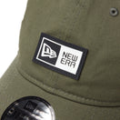 9THIRTY Rubber Patch ボックスロゴ ニューオリーブ - 14307537 - OSFM | NEW ERA ニューエラ公式オンラインストア