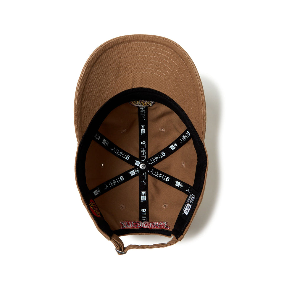 9THIRTY SANTA CRUZ サークルロゴ カーキ - 14457356 - SM | NEW ERA ニューエラ公式オンラインストア