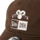 9THIRTY SESAME STREET セサミストリート ボックスロゴ Elmo エルモ ウォルナット - 14682584 - SM | NEW ERA ニューエラ公式オンラインストア