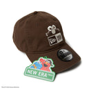 9THIRTY SESAME STREET セサミストリート ボックスロゴ Elmo エルモ ウォルナット - 14682584 - SM | NEW ERA ニューエラ公式オンラインストア