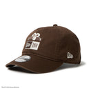 9THIRTY SESAME STREET セサミストリート ボックスロゴ Elmo エルモ ウォルナット - 14682584 - SM | NEW ERA ニューエラ公式オンラインストア