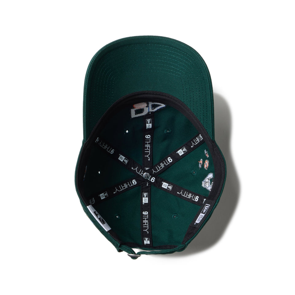 9THIRTY SHINKNOWNSUKE Dots Per Inch ダークグリーン - 14346937 - OSFM | NEW ERA ニューエラ公式オンラインストア