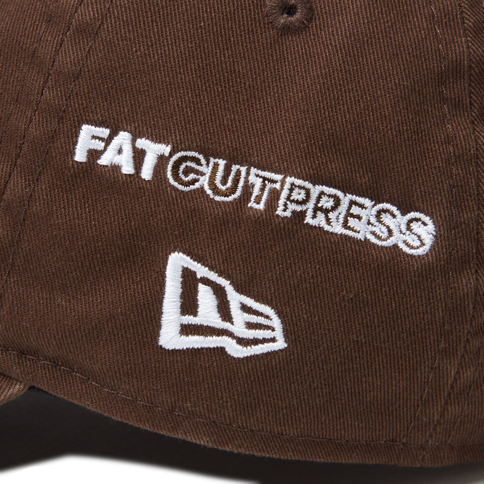 9THIRTY SHINKNOWNSUKE FAT CUT PRESS ウォルナット