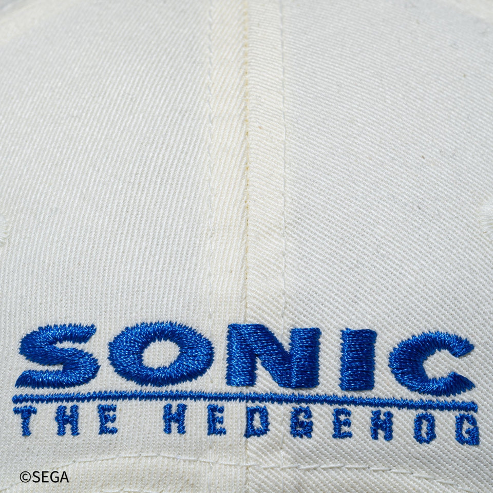 9THIRTY SONIC THE HEDGEHOG ソニック・ザ・ヘッジホッグ クロームホワイト × ブルー - 14521042 - SM | NEW ERA ニューエラ公式オンラインストア