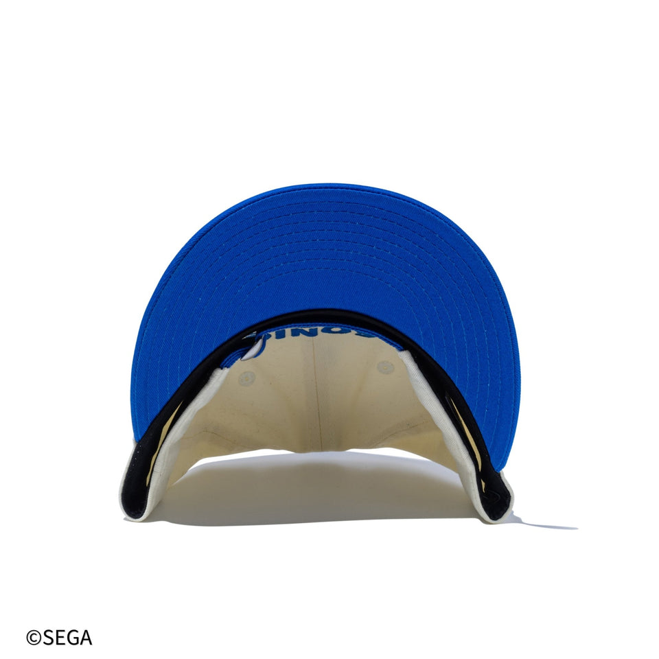 9THIRTY SONIC THE HEDGEHOG ソニック・ザ・ヘッジホッグ クロームホワイト × ブルー - 14521042 - SM | NEW ERA ニューエラ公式オンラインストア
