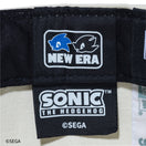 9THIRTY SONIC THE HEDGEHOG ソニック・ザ・ヘッジホッグ シャドウ クロームホワイト × ブラック - 14521043 - SM | NEW ERA ニューエラ公式オンラインストア
