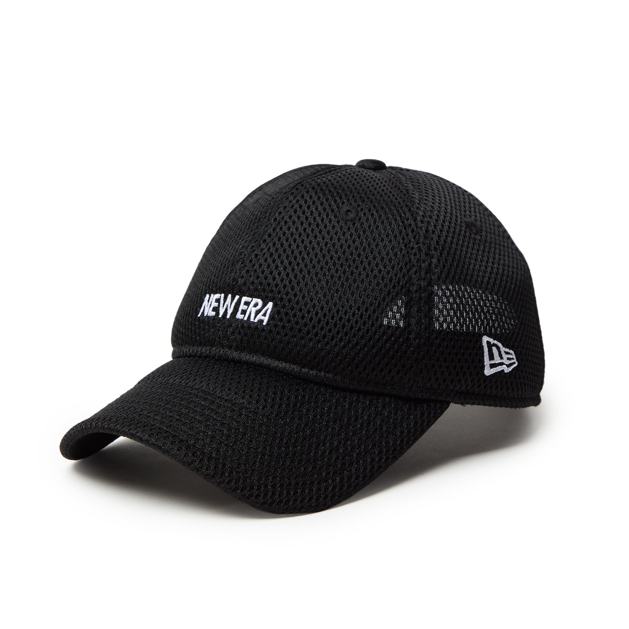 9FORTY A-Frame トラッカー Mesh Embroidery ブラック