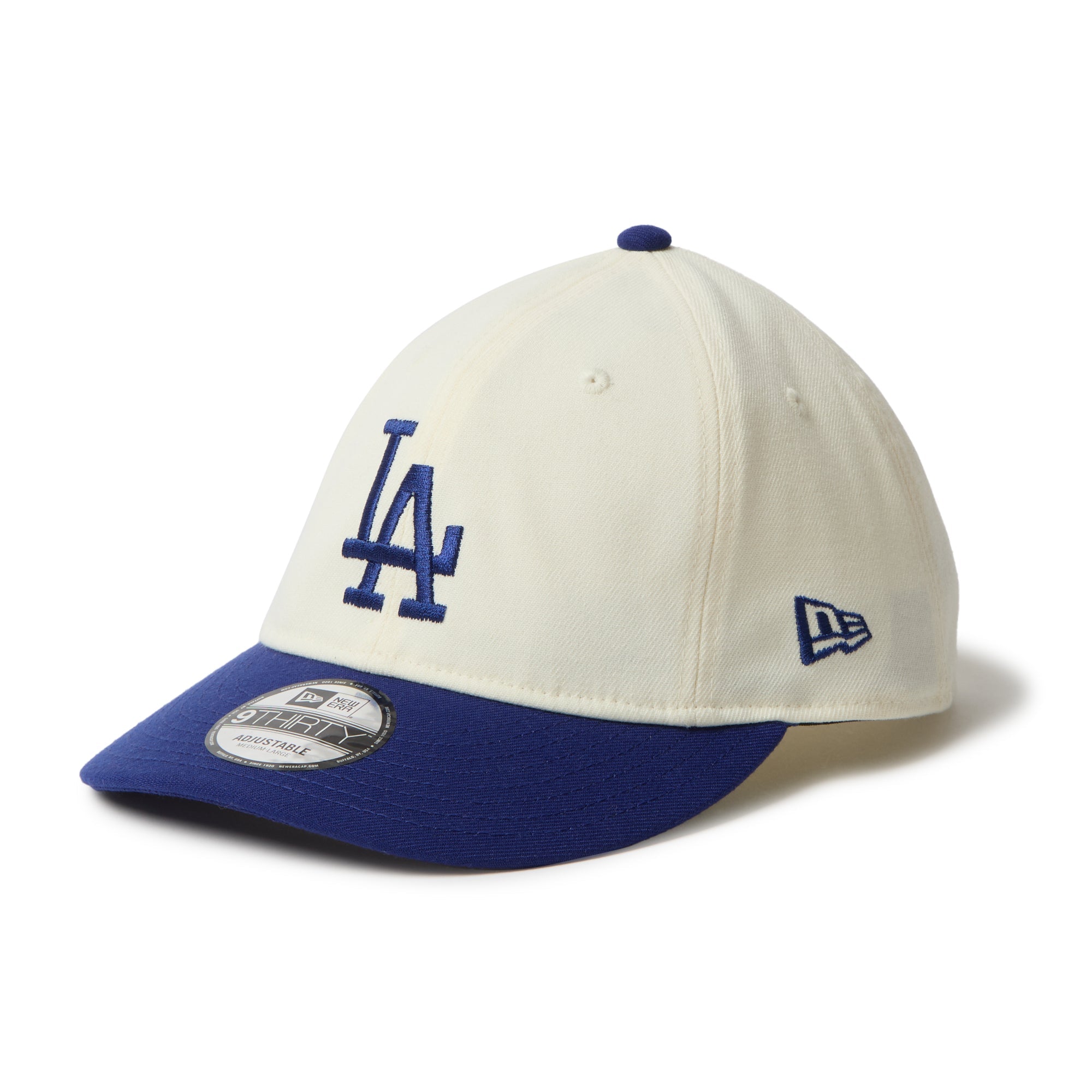 New Era MLB ストレッチスナップキャップ ロイヤル　ドジャース 9thirty-stretch-series-