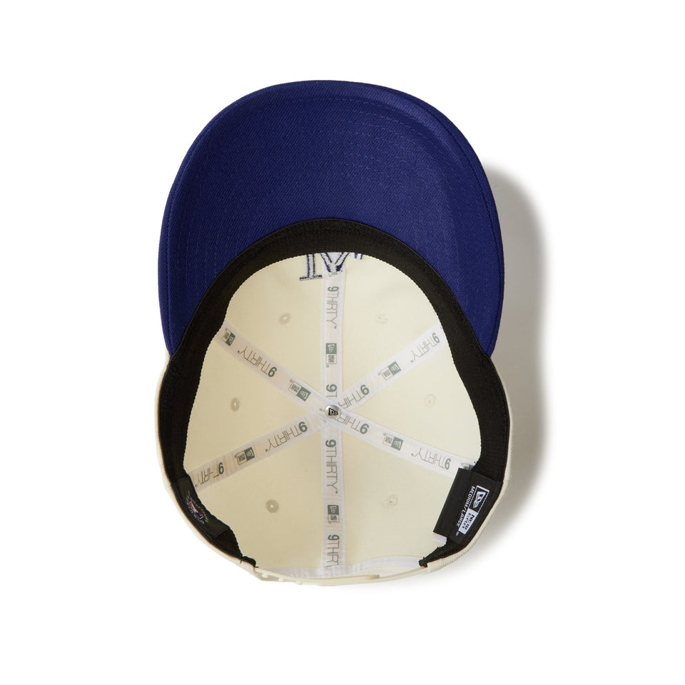 9THIRTY ストレッチスナップ Stretch Series ロサンゼルス・ドジャース クローム ダークロイヤルバイザー - 14667916 - SM | NEW ERA ニューエラ公式オンラインストア