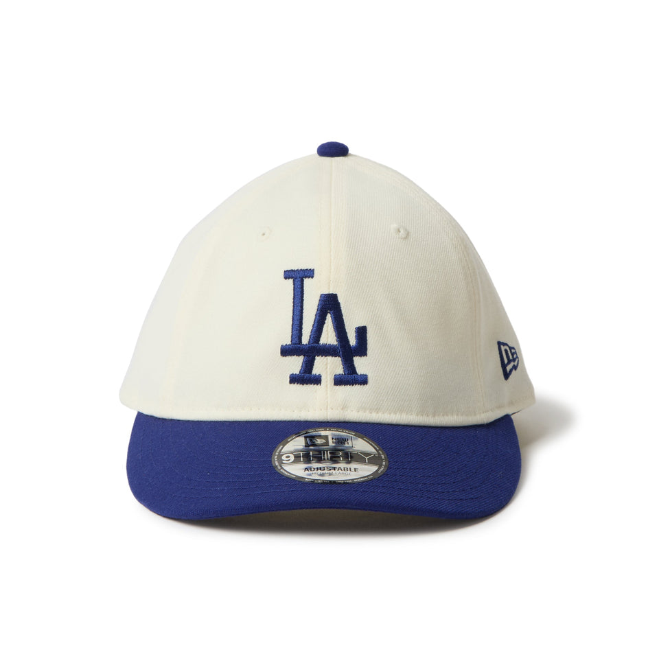 9THIRTY ストレッチスナップ Stretch Series ロサンゼルス・ドジャース クローム ダークロイヤルバイザー - 14667916 - SM | NEW ERA ニューエラ公式オンラインストア