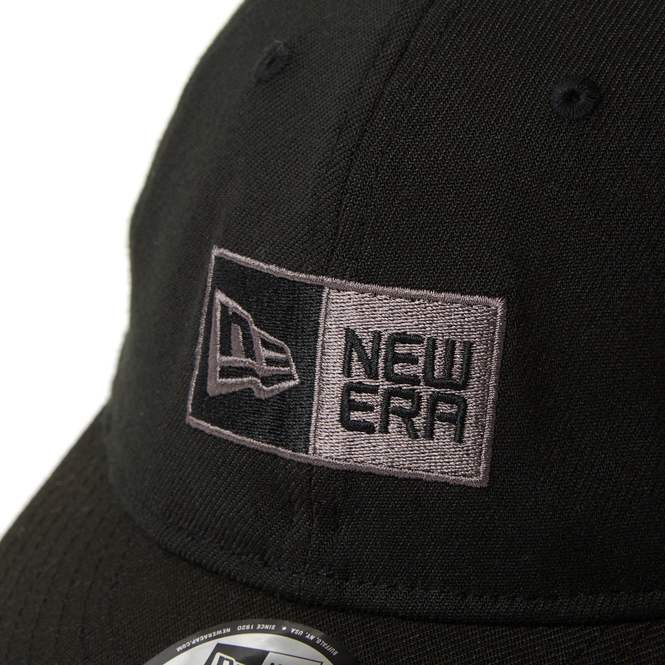 9THIRTY ストレッチスナップ Stretch Series ボックスロゴ ブラック - 14667917 - SM | NEW ERA ニューエラ公式オンラインストア