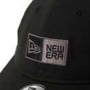 9THIRTY ストレッチスナップ Stretch Series ボックスロゴ ブラック - 14667917 - SM | NEW ERA ニューエラ公式オンラインストア