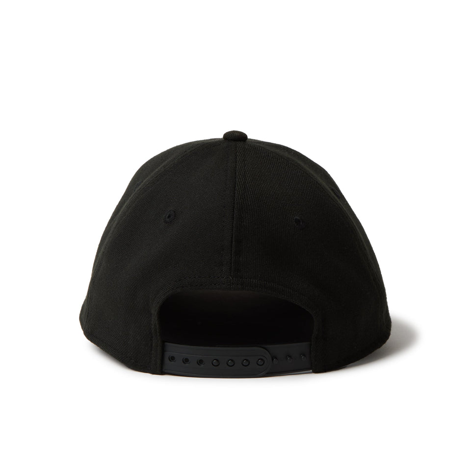 9THIRTY ストレッチスナップ Stretch Series ボックスロゴ ブラック - 14667917 - SM | NEW ERA ニューエラ公式オンラインストア