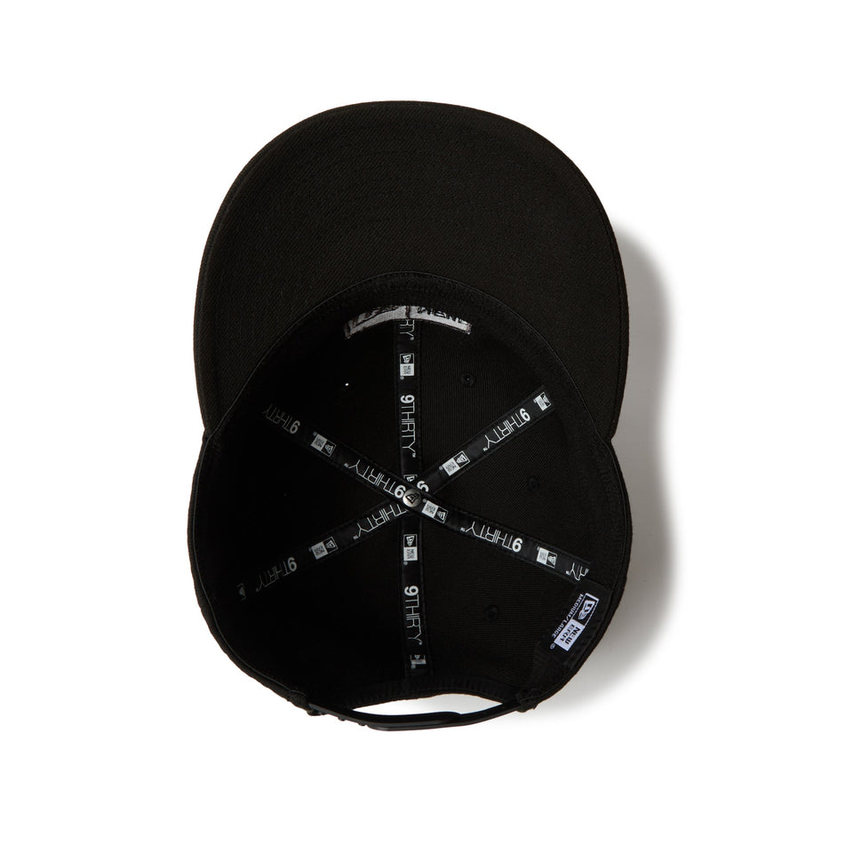 9THIRTY ストレッチスナップ Stretch Series ボックスロゴ ブラック - 14667917 - SM | NEW ERA ニューエラ公式オンラインストア
