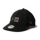 9THIRTY ストレッチスナップ Stretch Series ボックスロゴ ブラック - 14667917 - SM | NEW ERA ニューエラ公式オンラインストア