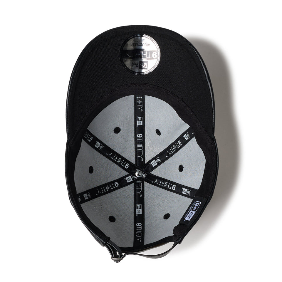 9THIRTY Synthetic Leather ブラック - 14667937-SM | NEW ERA ニューエラ公式オンラインストア